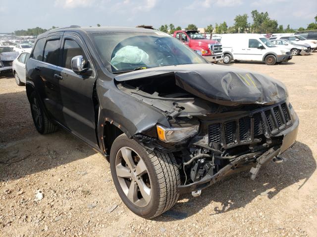 JEEP GRAND CHER 2014 with VIN 1C4RJECT9EC250158 - Photo from auction