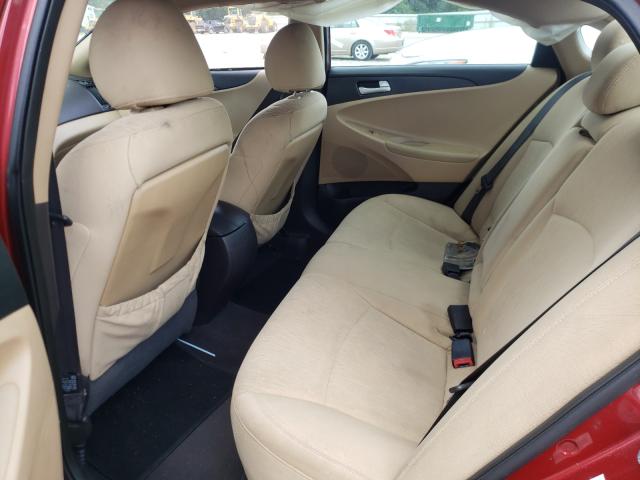 Photo 6 from auction – 2011 HYUNDAI SONATA GLS with VIN 5NPEB4AC3BH154207