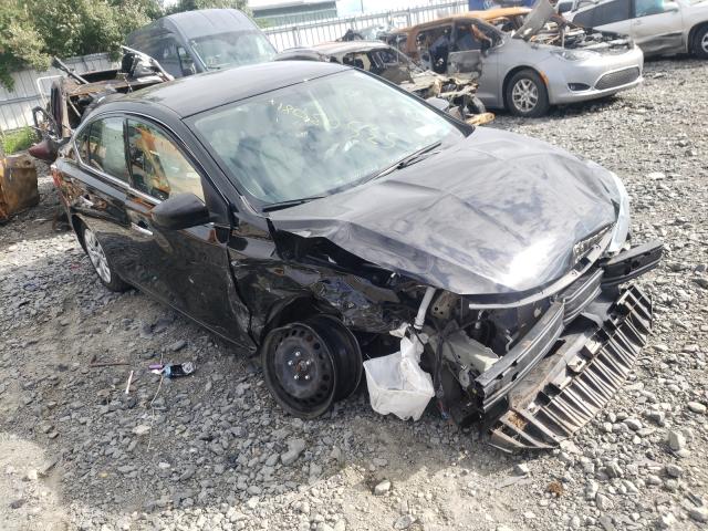 Photo 1 from auction – 2017 NISSAN SENTRA S with VIN 3N1AB7AP4HY343319