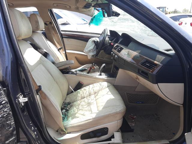 Photo 5 from auction – 2009 BMW 528 XI with VIN WBANV13589C155425