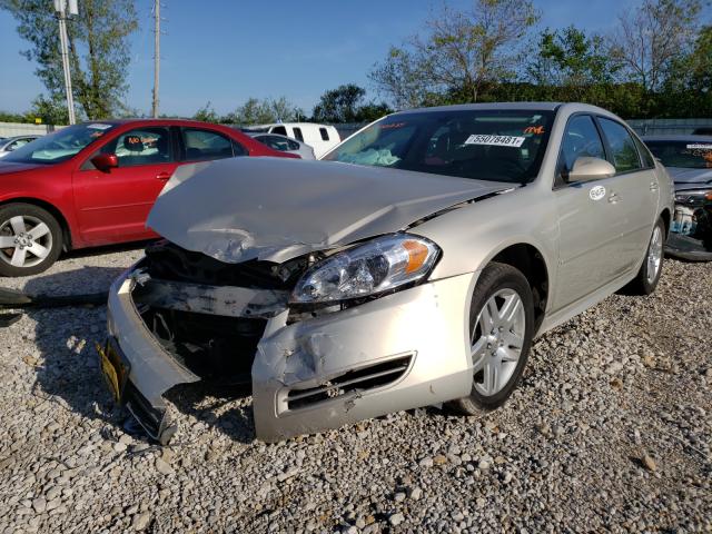 Photo 2 from auction – 2012 CHEVROLET IMPALA LT with VIN 2G1WB5E38C1132235