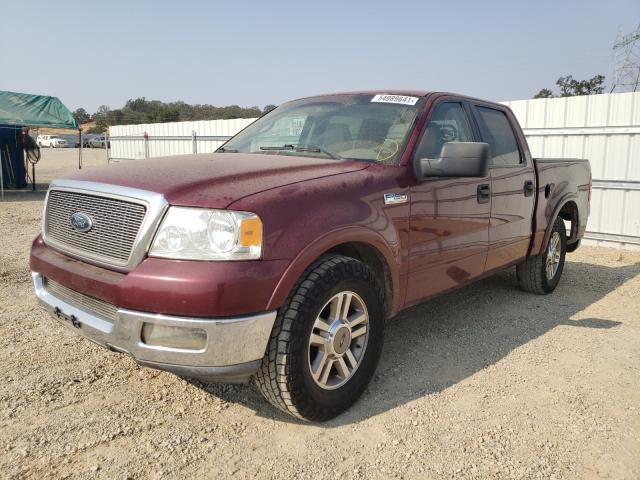 Photo 2 from auction – 2005 FORD F150 SUPER with VIN 1FTPW12585KB88905