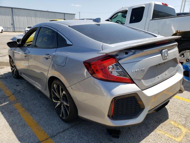 Photo 3 from auction – 2017 HONDA CIVIC SI with VIN 2HGFC1E55HH700603