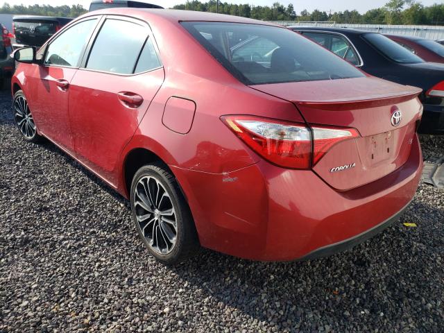 صورة رقم 3 من المزاد - 2014 TOYOTA COROLLA L مع VIN 2T1BURHE7EC046567