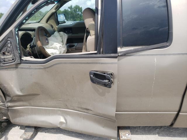 Photo 10 from auction – 2005 FORD F150 with VIN 1FTPX14555NA05582