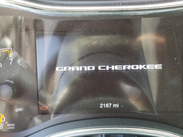 Photo 8 from auction – 2021 JEEP GRAND CHER with VIN 1C4RJFBG8MC771666
