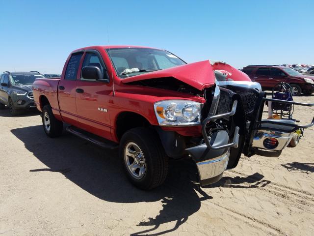 Photo 1 from auction – 2008 DODGE RAM 1500 S with VIN 1D7HU18N18S512675