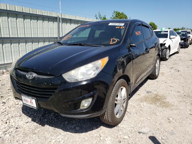Photo 2 from auction – 2013 HYUNDAI TUCSON GL with VIN KM8JT3AB9DU651070