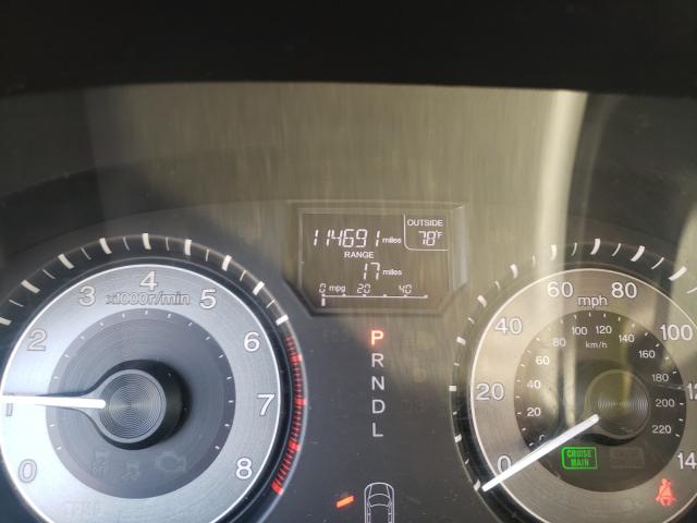 Photo 8 from auction – 2012 HONDA ODYSSEY EX with VIN 5FNRL5H6XCB059941