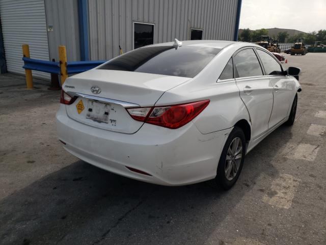 Photo 4 from auction – 2011 HYUNDAI SONATA GLS with VIN 5NPEB4AC3BH091108