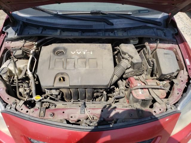 Photo 7 from auction – 2009 TOYOTA COROLLA BA with VIN 1NXBU40E09Z028995