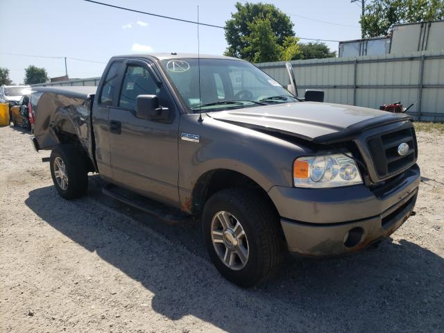 FORD F150 2008 with VIN 1FTRF14W08KE05818 - Photo from auction
