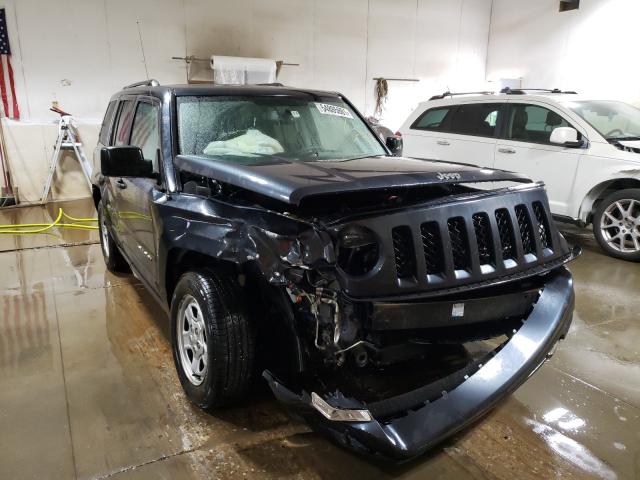 JEEP PATRIOT SP 2016 with VIN 1C4NJPBA0GD548407 - Photo from auction