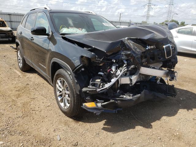 JEEP CHEROKEE L 2021 with VIN 1C4PJMMX4MD105441 - Photo from auction