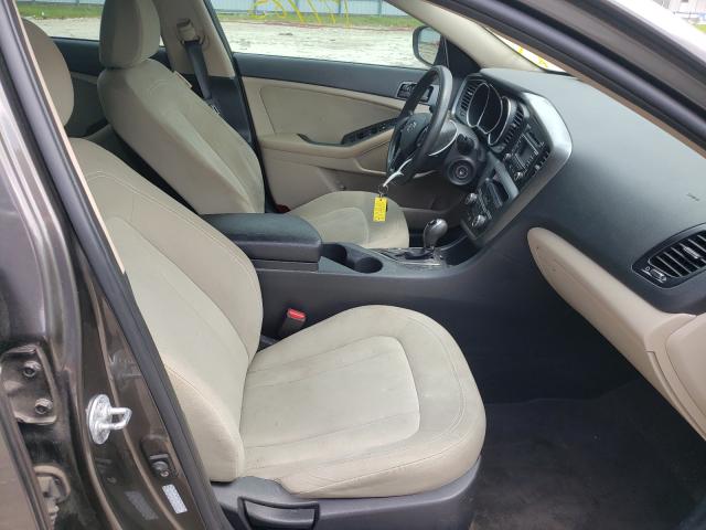Photo 5 from auction – 2011 KIA OPTIMA LX with VIN KNAGM4A77B5135193