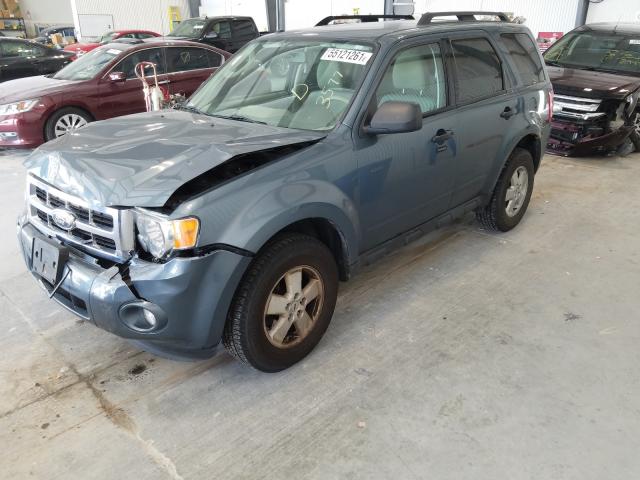 Photo 2 from auction – 2010 FORD ESCAPE XLT with VIN 1FMCU0D76AKC83577