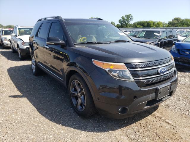 FORD EXPLORER L 2011 with VIN 1FMHK8F80BGA05231 - Photo from auction