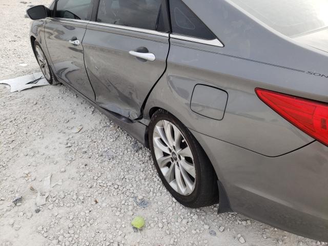 Photo 9 from auction – 2013 HYUNDAI SONATA SE with VIN 5NPEC4AC3DH592922