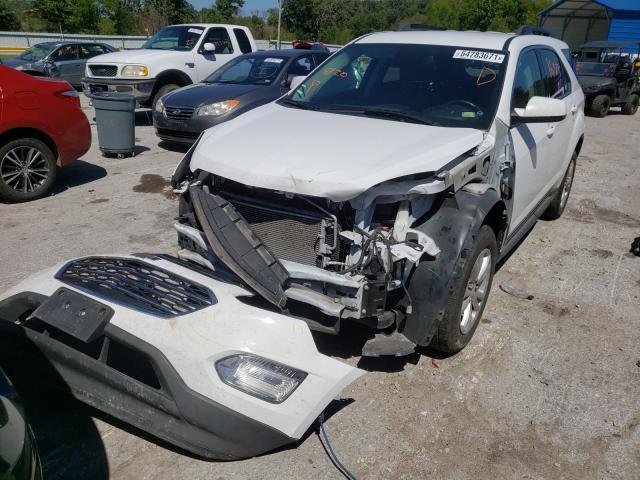 Photo 2 from auction – 2016 CHEVROLET EQUINOX LT with VIN 2GNALCEK6G6213258