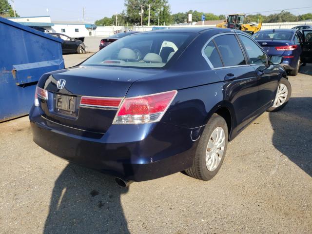 Photo 4 from auction – 2012 HONDA ACCORD LX with VIN 1HGCP2F36CA024082