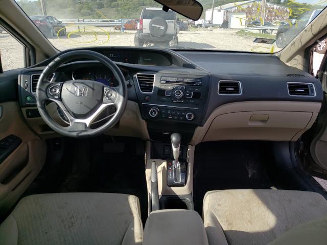 Photo 9 from auction – 2014 HONDA CIVIC LX with VIN 19XFB2F55EE034968
