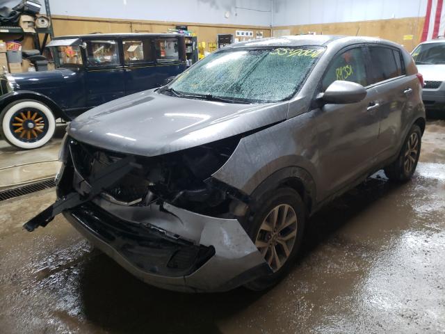 Photo 2 from auction – 2016 KIA SPORTAGE L with VIN KNDPBCAC8G7844971