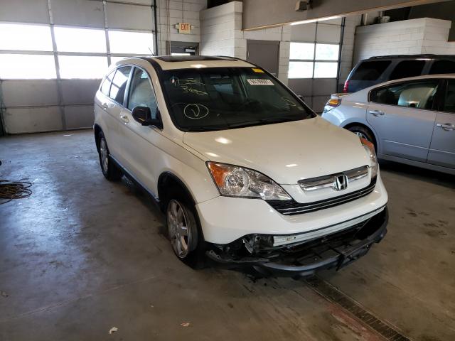 HONDA CRV 2008 with VIN 5J6RE38568L004200 - Photo from auction