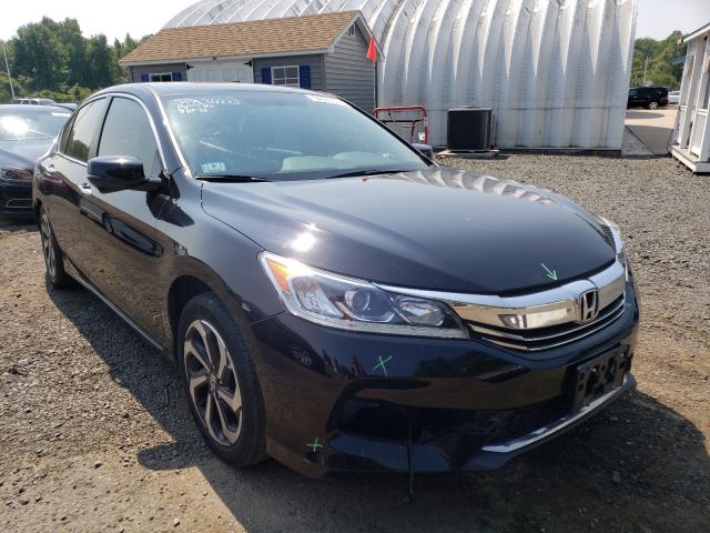 Photo 1 from auction – 2016 HONDA ACCORD EX with VIN 1HGCR2F75GA026313