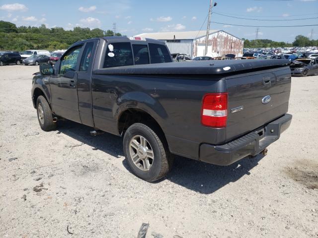 Photo 3 from auction – 2008 FORD F150 with VIN 1FTRF14W08KE05818