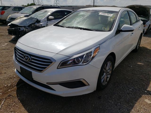Photo 2 from auction – 2017 HYUNDAI SONATA SE with VIN 5NPE24AF4HH585609