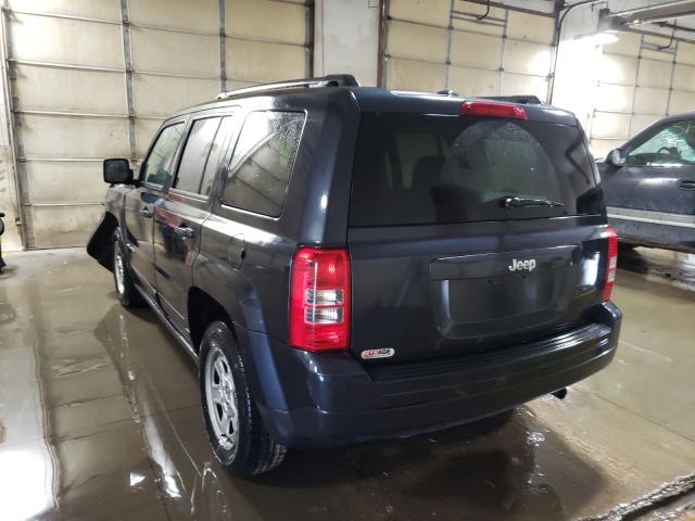 Photo 3 from auction – 2016 JEEP PATRIOT SP with VIN 1C4NJPBA0GD548407