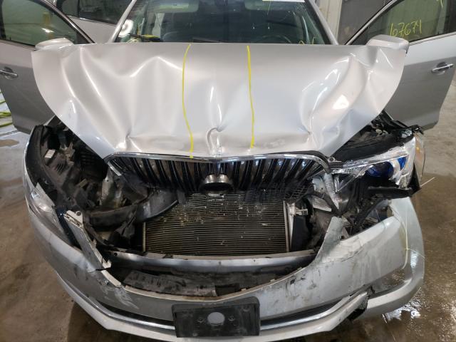 Photo 7 from auction – 2014 BUICK LACROSSE with VIN 1G4GB5G36EF106491
