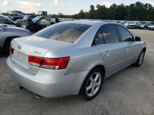 Photo 4 from auction – 2006 HYUNDAI SONATA GLS with VIN 5NPEU46F66H035103