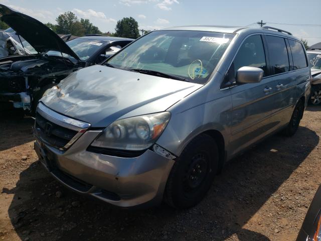 Photo 2 from auction – 2005 HONDA ODYSSEY EX with VIN 5FNRL38645B116206