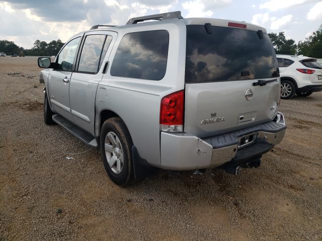 Photo 3 from auction – 2005 NISSAN ARMADA SE with VIN 5N1AA08B25N732580