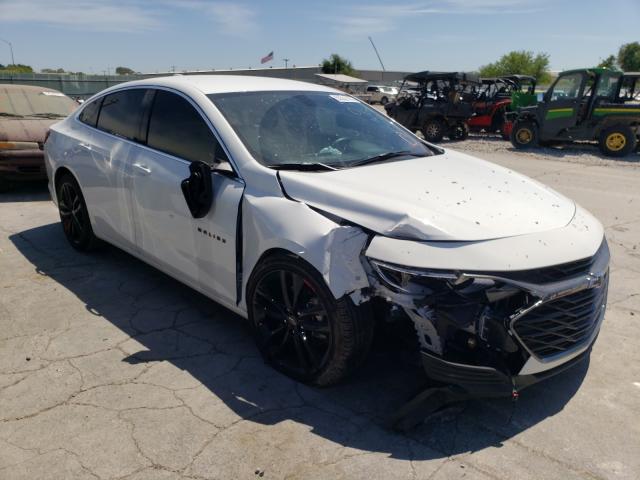 CHEVROLET MALIBU LT 2021 with VIN 1G1ZD5ST3MF042786 - Photo from auction