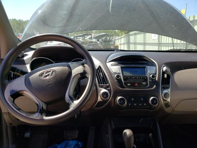 Photo 9 from auction – 2013 HYUNDAI TUCSON GL with VIN KM8JT3AB9DU651070