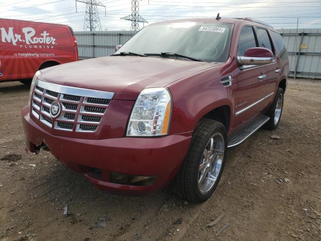 Photo 2 from auction – 2007 CADILLAC ESCALADE L with VIN 1GYFK63867R221529