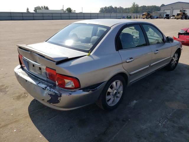 Photo 4 from auction – 2004 KIA OPTIMA LX with VIN KNAGD128945318457
