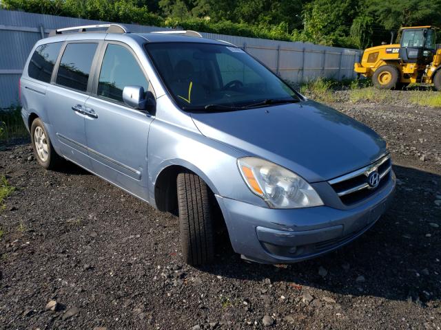HYUNDAI ENTOURAGE 2007 with VIN KNDMC233376031759 - Photo from auction