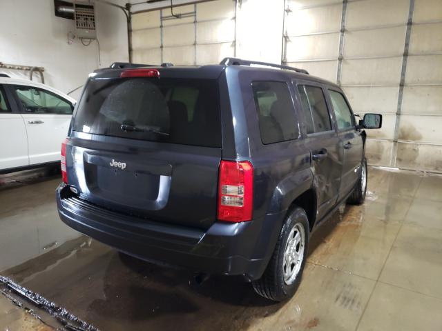 Photo 4 from auction – 2016 JEEP PATRIOT SP with VIN 1C4NJPBA0GD548407