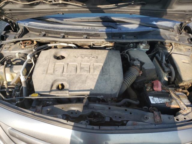 Photo 7 from auction – 2011 TOYOTA COROLLA BA with VIN 2T1BU4EE7BC726827