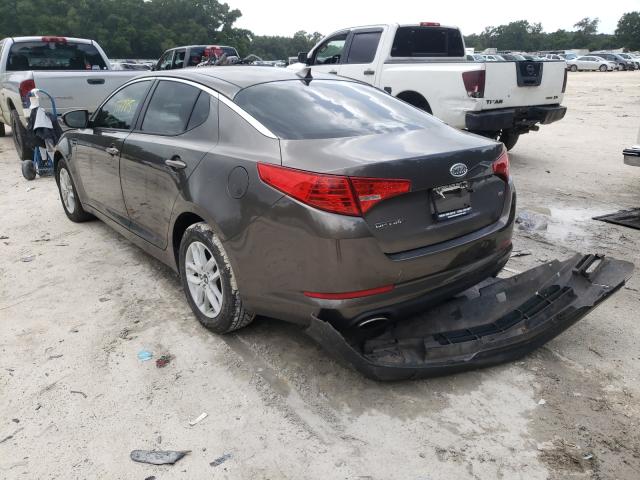 Photo 3 from auction – 2011 KIA OPTIMA LX with VIN KNAGM4A77B5135193