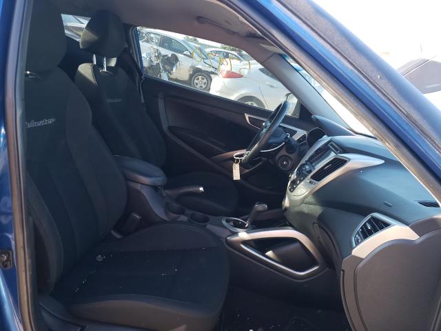 Photo 5 from auction – 2016 HYUNDAI VELOSTER with VIN KMHTC6AD7GU288476