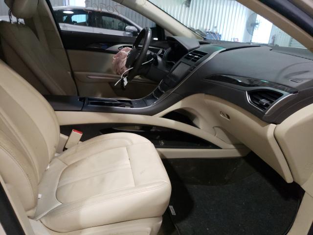 Photo 5 from auction – 2015 LINCOLN MKZ with VIN 3LN6L2G94FR622526