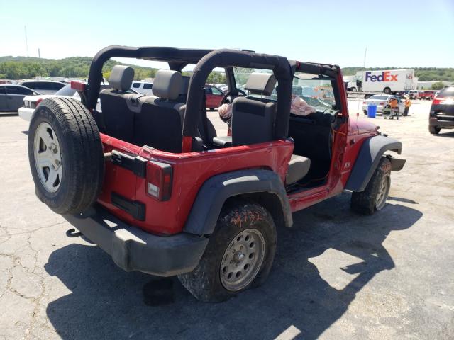 Photo 4 from auction – 2007 JEEP WRANGLER X with VIN 1J4FA24147L114155