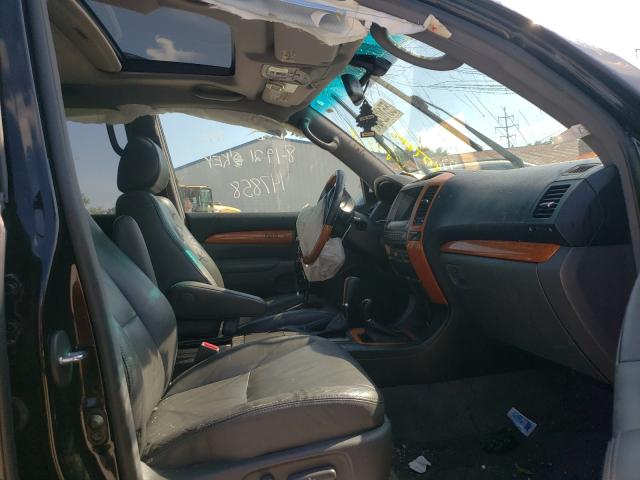 Photo 8 from auction – 2007 LEXUS GX 470 with VIN JTJBT20X670147858