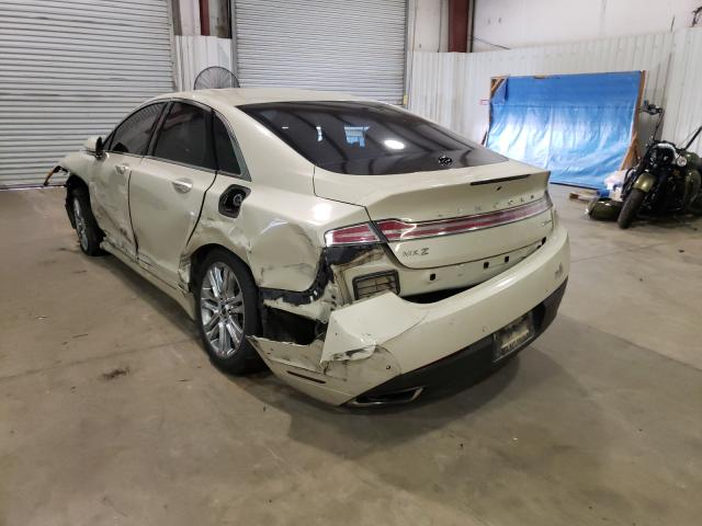 Photo 3 from auction – 2015 LINCOLN MKZ with VIN 3LN6L2G94FR622526