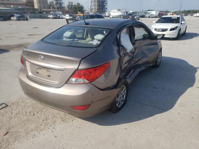 Photo 4 from auction – 2013 HYUNDAI ACCENT with VIN KMHCT4AE8DU309991