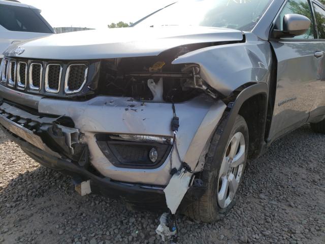 Photo 10 from auction – 2018 JEEP COMPASS LA with VIN 3C4NJDBB1JT192123